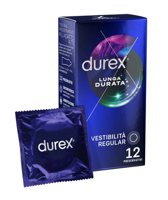 DUREX LUNGA DURATA 12 PEZZI