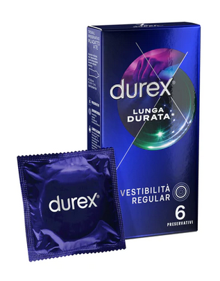 DUREX LUNGA DURATA 6 PEZZI