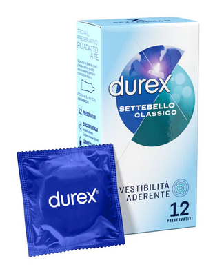 DUREX SETTEBELLO CLASSICO 12 PEZZI