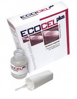 ECOCEL PLUS IDROLACCA UNGUEALE 3,3ml