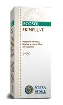 ECOSOL EKINFLU T Integratore alimentare 60 Compresse