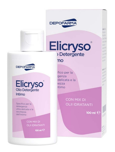 ELICRYSO OLIO DETERGENTE INTIMO 100ml