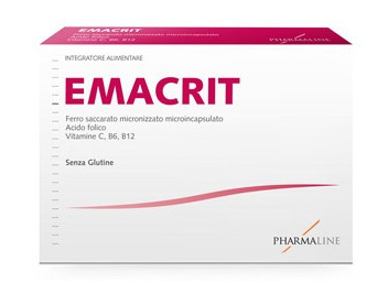 EMACRIT INTEGRATORE ALIMENTARE 30 CAPSULE