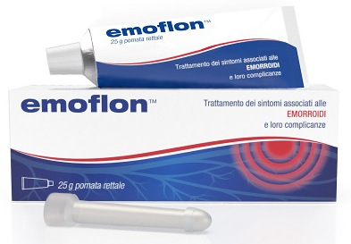 EMOFLON POMATA RETTALE 25g