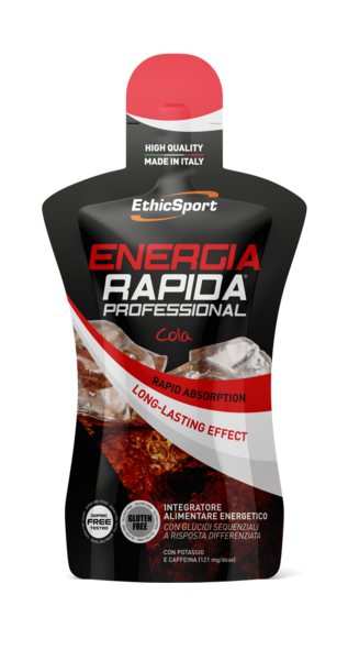 ENERGIA RAPIDA PROFESSIONAL 50ml COLA BOX 15 PEZZI