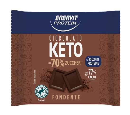 ENERVIT CIOCCOLATO FONDENTE KETO 35g