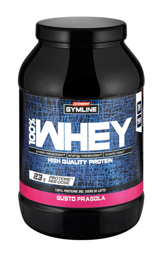 ENERVIT GYMLINE WHEY 100% FRAGOLA 900g