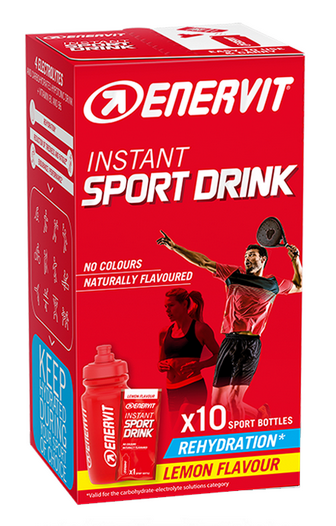 ENERVIT SPORT INSTANT SPORT DRINK LIMONE 10 BUSTE