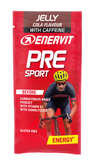 ENERVIT SPORT PRE SPORT JELLY COLA CON CAFFEINA 45g