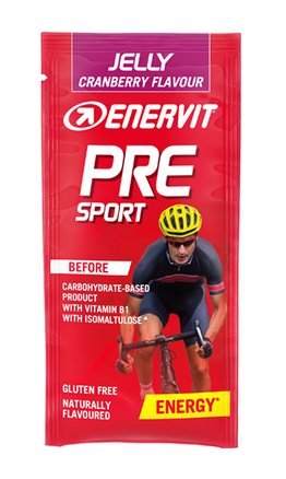 ENERVIT SPORT PRE SPORT JELLY CRANBERRY MIRTILLO ROSSO 45g