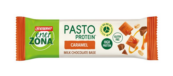 ENERZONA PASTO PROTEIN BARRETTA CARAMEL 55g