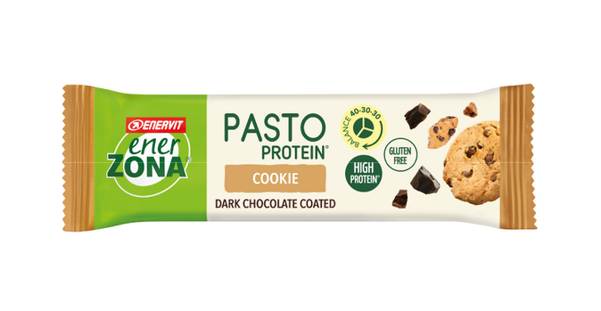 ENERZONA PASTO PROTEIN BARRETTA COOKIE 60g