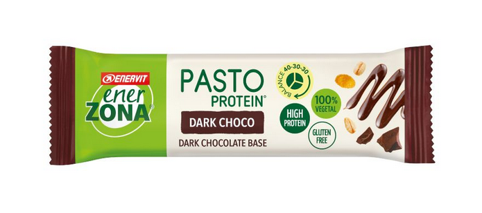 ENERZONA PASTO PROTEIN BARRETTA DARK CHOCO 55g