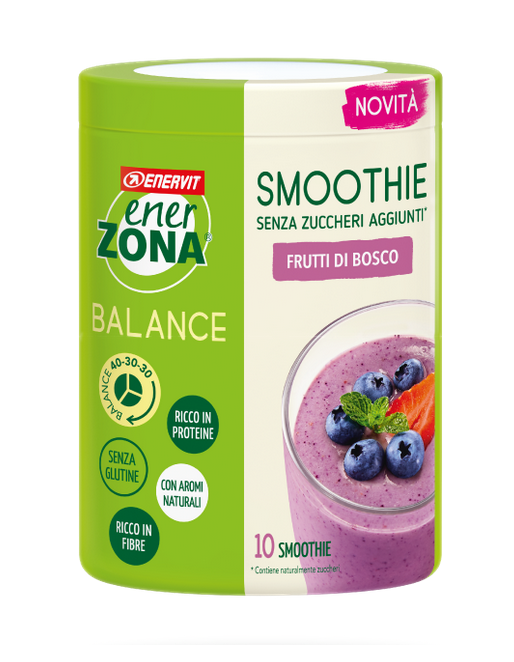 ENERZONA SMOOTHIE FRUTTI DI BOSCO 300g