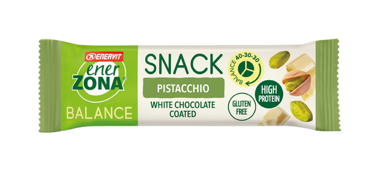 ENERZONA SNACK 40 30 30 BARRETTA GUSTO PISTACCHIO 33g