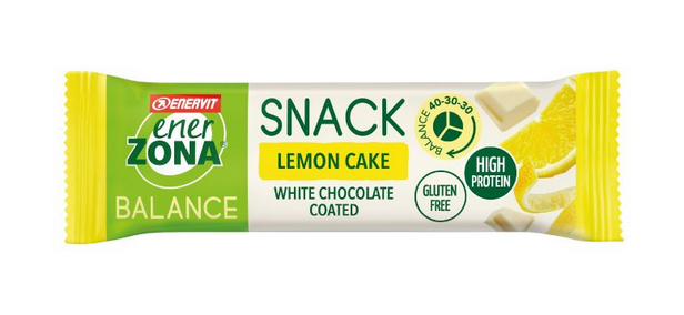 ENERZONA SNACK 40 30 30 BARRETTA LEMON CAKE 33g