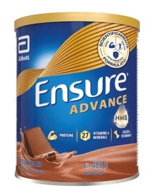 ENSURE ADVANCE NUTRIVIGOR CIOCCOLATO 400g