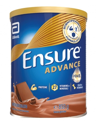 ENSURE ADVANCE NUTRIVIGOR CIOCCOLATO 850g