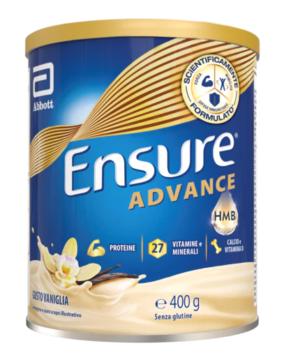 ENSURE ADVANCE NUTRIVIGOR VANIGLIA 400g