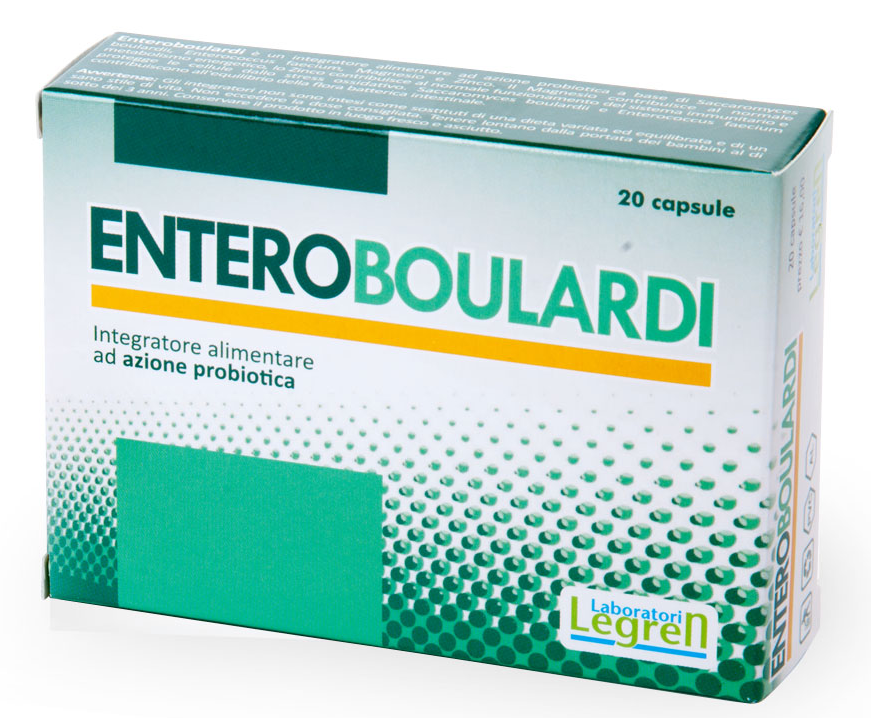 ENTEROBOULARDI INTEGRATORE ALIMENTARE 20 CAPSULE