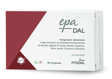 EPADAL INTEGRATORE ALIMENTARE 40 COMPRESSE