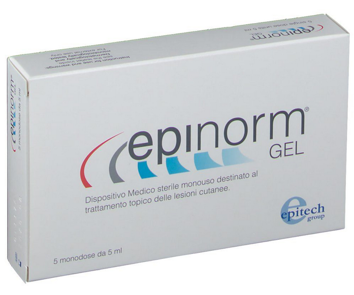 EPINORM GEL 5 MONODOSE DA 3ml