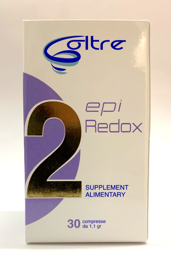 EPIREDOX 2 INTEGRATORE ALIMENTARE 30 COMPRESSE