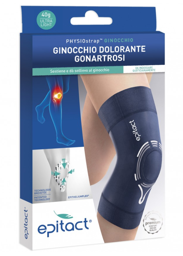 EPITACT PHYSIOSTRAP GINOCCHIERA GONARTROSI TAGLIA L