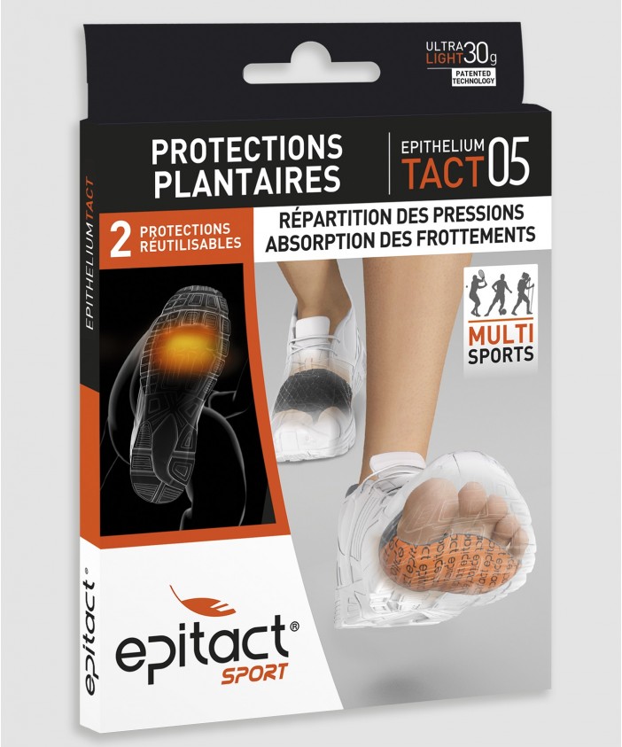 EPITACT SPORT PROTEZIONI PLANTARI Taglia M