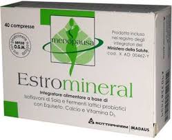 ESTROMINERAL - DISTURBI DELLA MENOPAUSA - 40 COMPRESSE