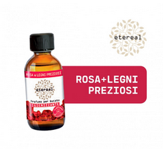 ETEREAL PROFUMO PER BUCATO IGIENIZZANTE ROSA E LEGNI PREZIOSI 200ml