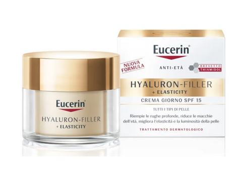 EUCERIN HYALURON FILLER ELASTICITY CREMA GIORNO SPF 15