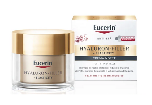 EUCERIN HYALURON FILLER ELASTICITY CREMA NOTTE 50ml