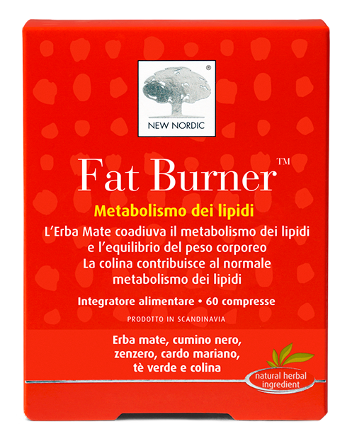 FAT BURNER METABOLISMO DEI LIPIDI 60 COMPRESSE