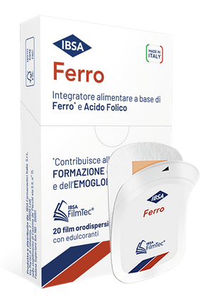 FERRO IBSA 20 FILM ORODISPERSIBILI