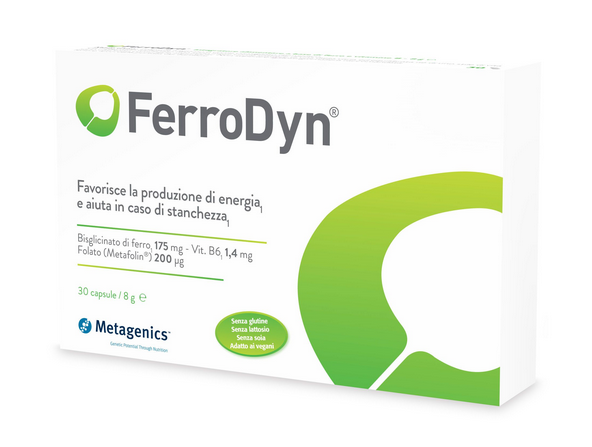 FERRODYN INTEGRATORE ALIMENTARE FERRO 30 CAPSULE