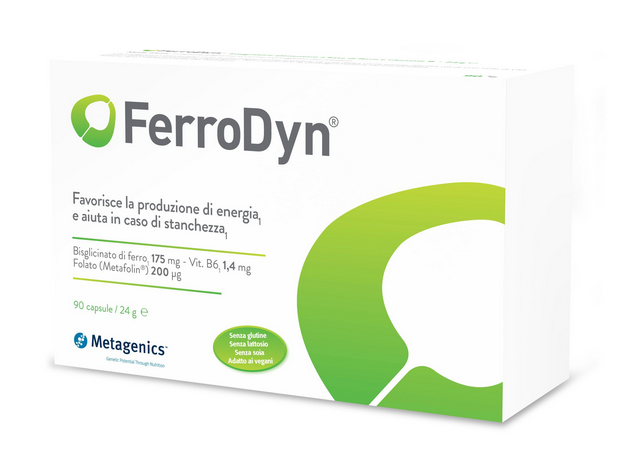 FERRODYN INTEGRATORE ALIMENTARE FERRO 90 CAPSULE