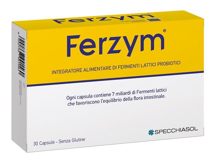 FERZYM INTEGRATORE ALIMENTARE 30 CAPSULE