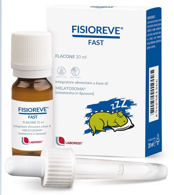 FISIOREVE FAST INTEGRATORE ALIMENTARE DI MELATONINA 20ml