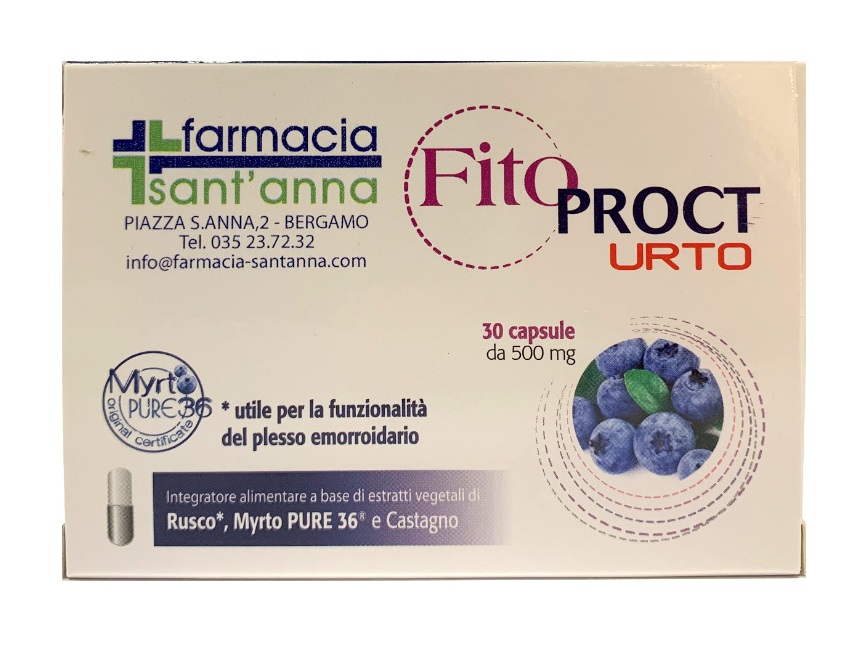 FITOPROCT URTO 30 CAPSULE