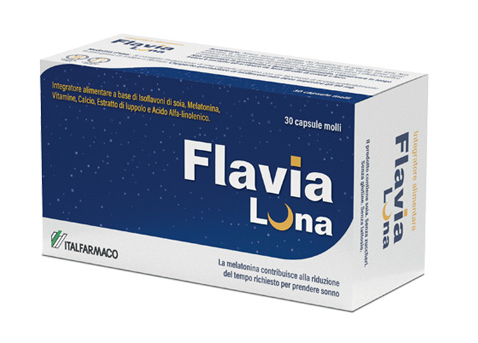 FLAVIA LUNA 30 CAPSULE MOLLI