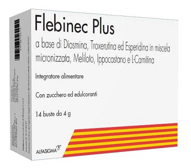 FLEBINEC PLUS INTEGRATORE ALIMENTARE 14 BUSTINE