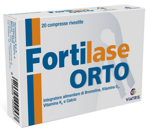 FORTILASE ORTO 20 COMPRESSE RIVESTITE