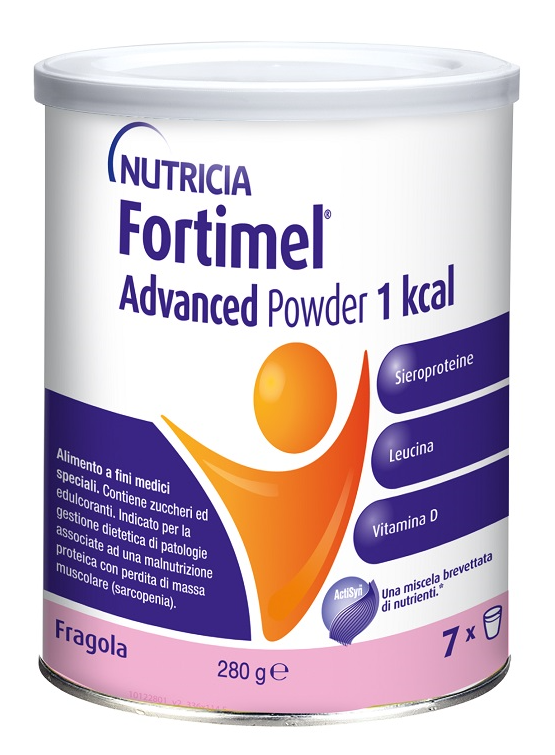 FORTIMEL NUTRICIA ADVANCED POWDER GUSTO FRAGOLA 280g