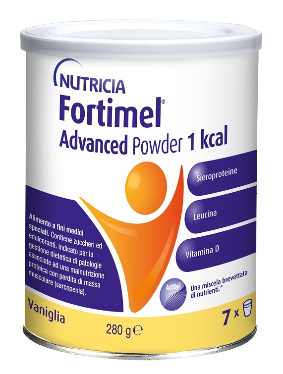 FORTIMEL NUTRICIA ADVANCED POWDER GUSTO VANIGLIA 280g