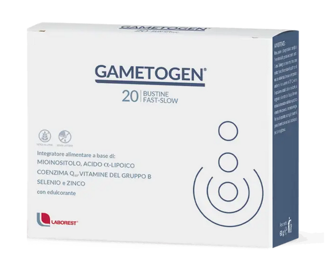 GAMETOGEN INTEGRATORE ALIMENTARE 20 BUSTINE