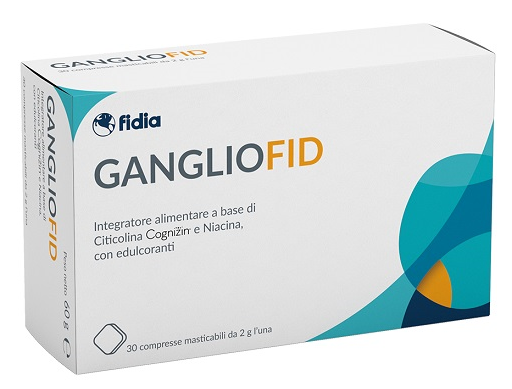 GANGLIOFID 30 COMPRESSE MASTICABILI