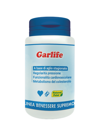 GARLIFE INTEGRATORE ALIMENTARE AGLIO STAGIONATO 50 CAPSULE