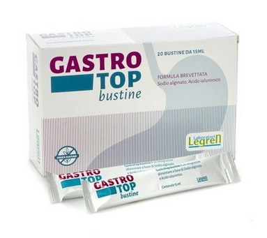 GASTRO TOP INTEGRATORE ALIMENTARE 20 BUSTINE