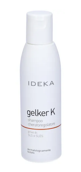 GELKER K SHAMPOO CHERATOREGOLATORE 150ml